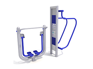 Urządzenie siłowni zewnętrznej STOLMAR: BIEGACZ - PORĘCZE