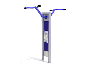 Urządzenie siłowni zewnętrznej STOLMAR: DRĄŻEK PODWÓJNY