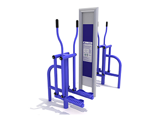 Urządzenie siłowni zewnętrznej STOLMAR: NARCIARZ PODWÓJNY