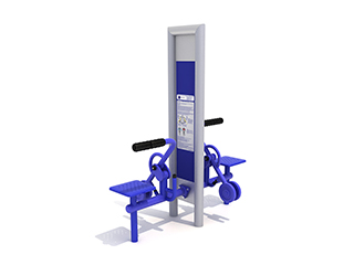 Urządzenie siłowni zewnętrznej STOLMAR: MASAŻER PLECÓW