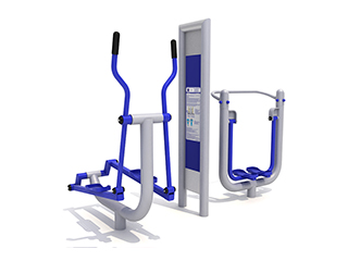 Urządzenie siłowni zewnętrznej STOLMAR: ORBITREK + BIEGACZ