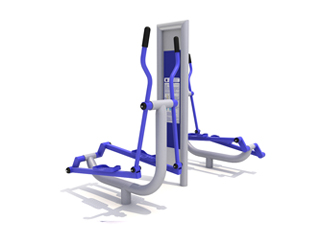 Urządzenie siłowni zewnętrznej STOLMAR: ORBITREK PODWÓJNY