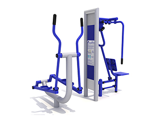 Urządzenie siłowni zewnętrznej STOLMAR: MOTYL + ORBITREK