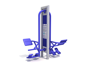 Urządzenie siłowni zewnętrznej STOLMAR: PROSTOWNIK PLECÓW