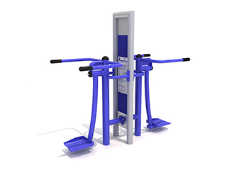 Urządzenie siłowni zewnętrznej STOLMAR: WAHADŁO PODWÓJNE