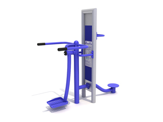 Urządzenie siłowni zewnętrznej STOLMAR: WAHADŁO + TWISTER